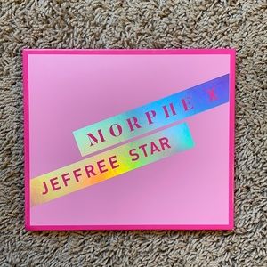 morphe x jeffree star palette
